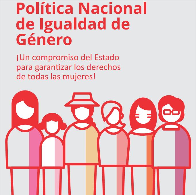 Política Nacional de Igualdad de Género
