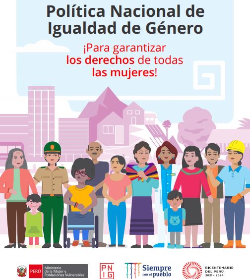 Política Nacional de Igualdad de Género