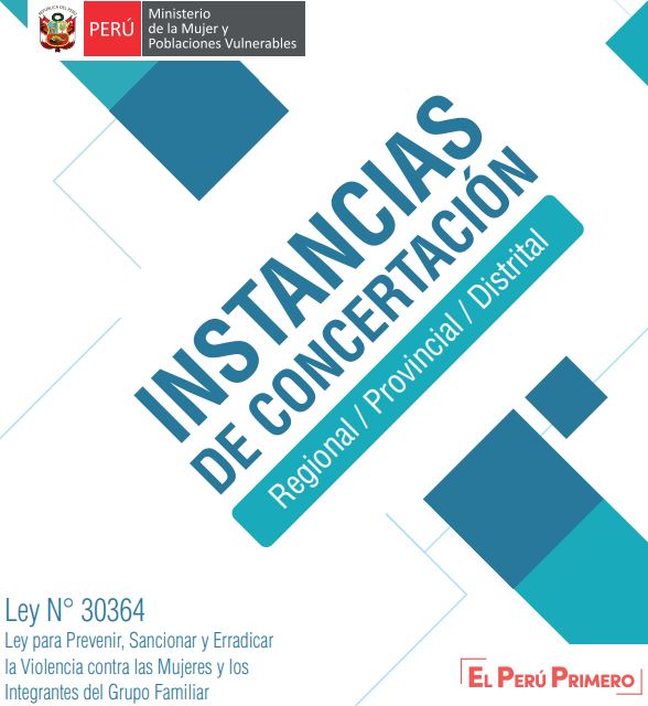 Documento de Instancias de Concertación