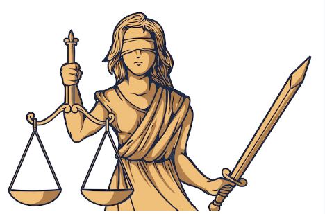 Ilustración de la justicia