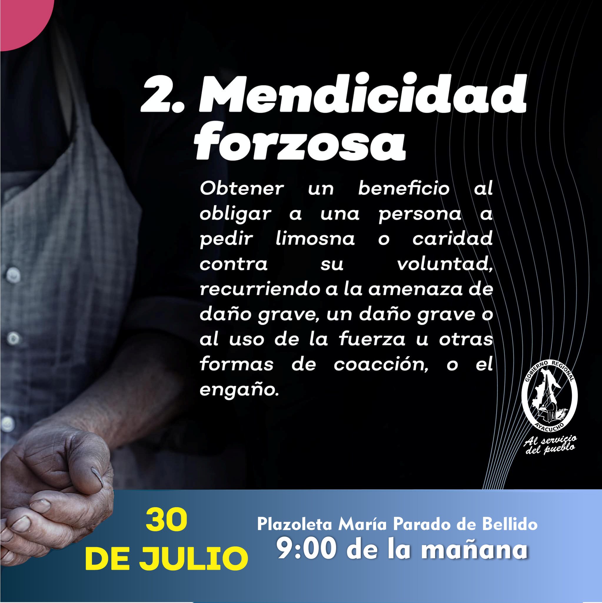 Mendicidad forzosa: parte 2