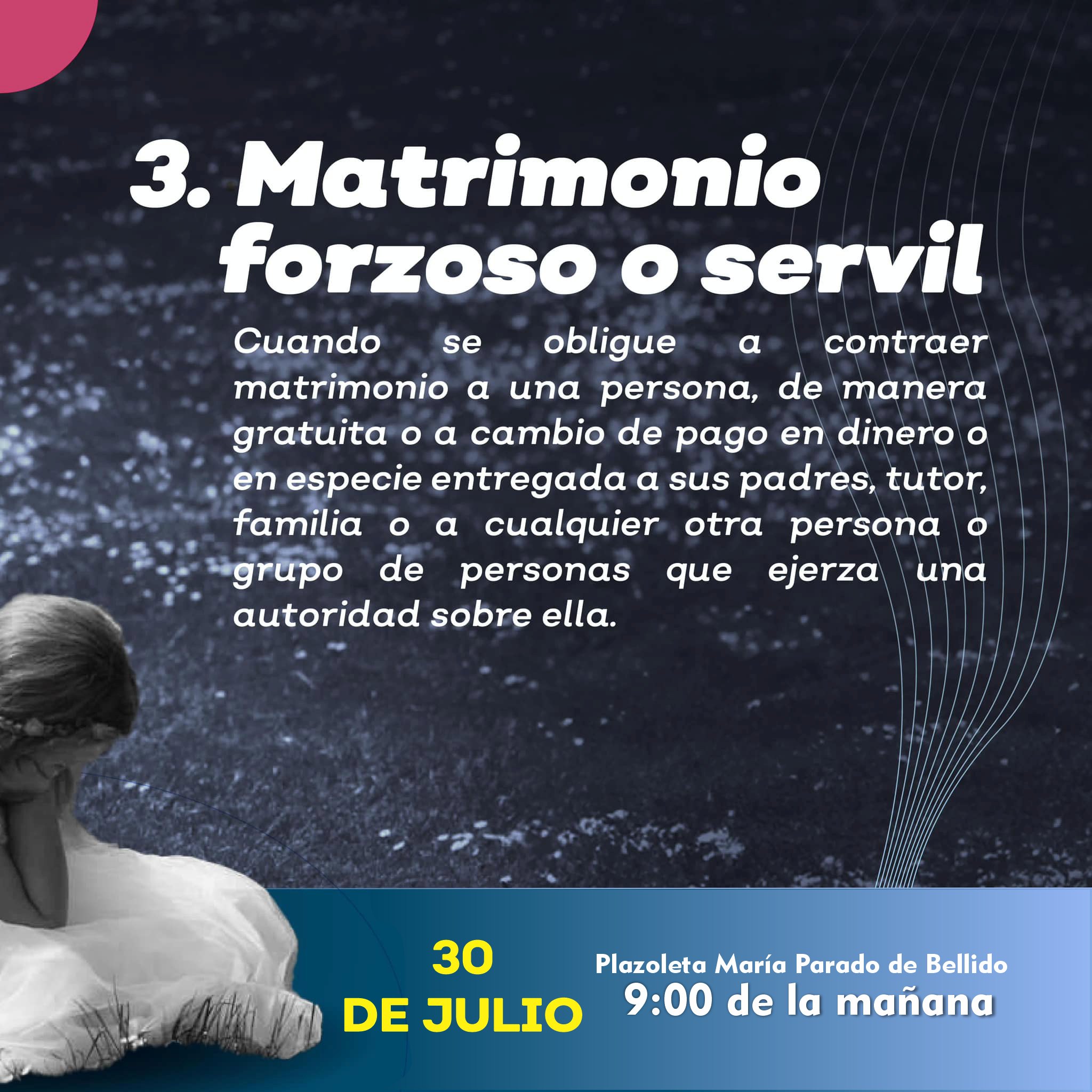 Matrimonio forzoso o servil: parte 2