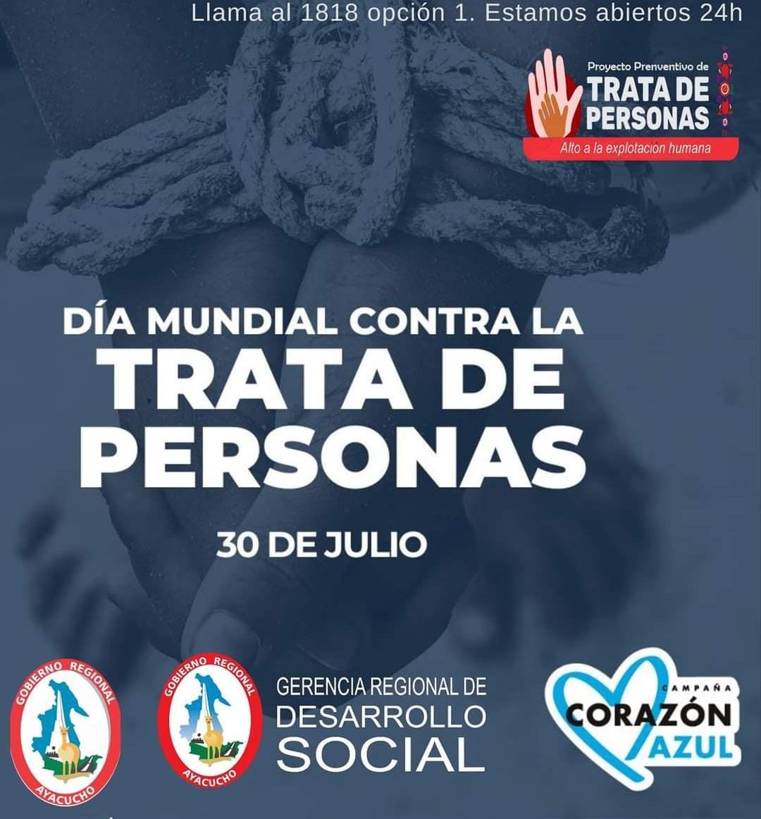 Día Mundial contra la Trata de Personas