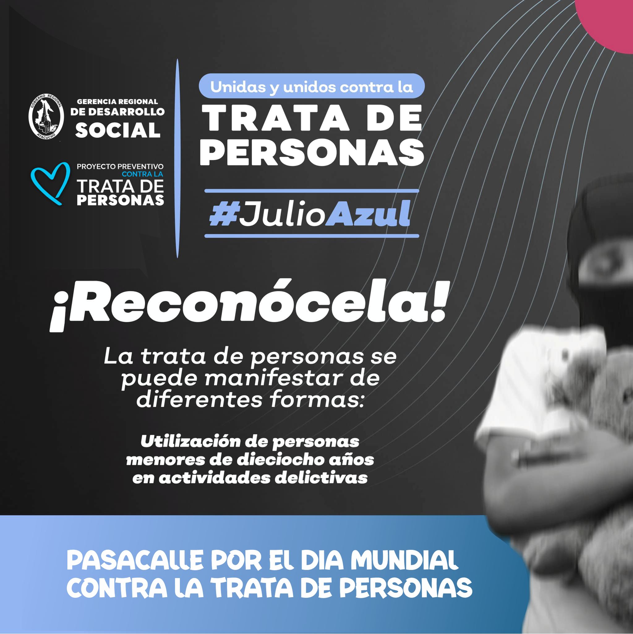 La trata de personas y las modalidades de explotación
