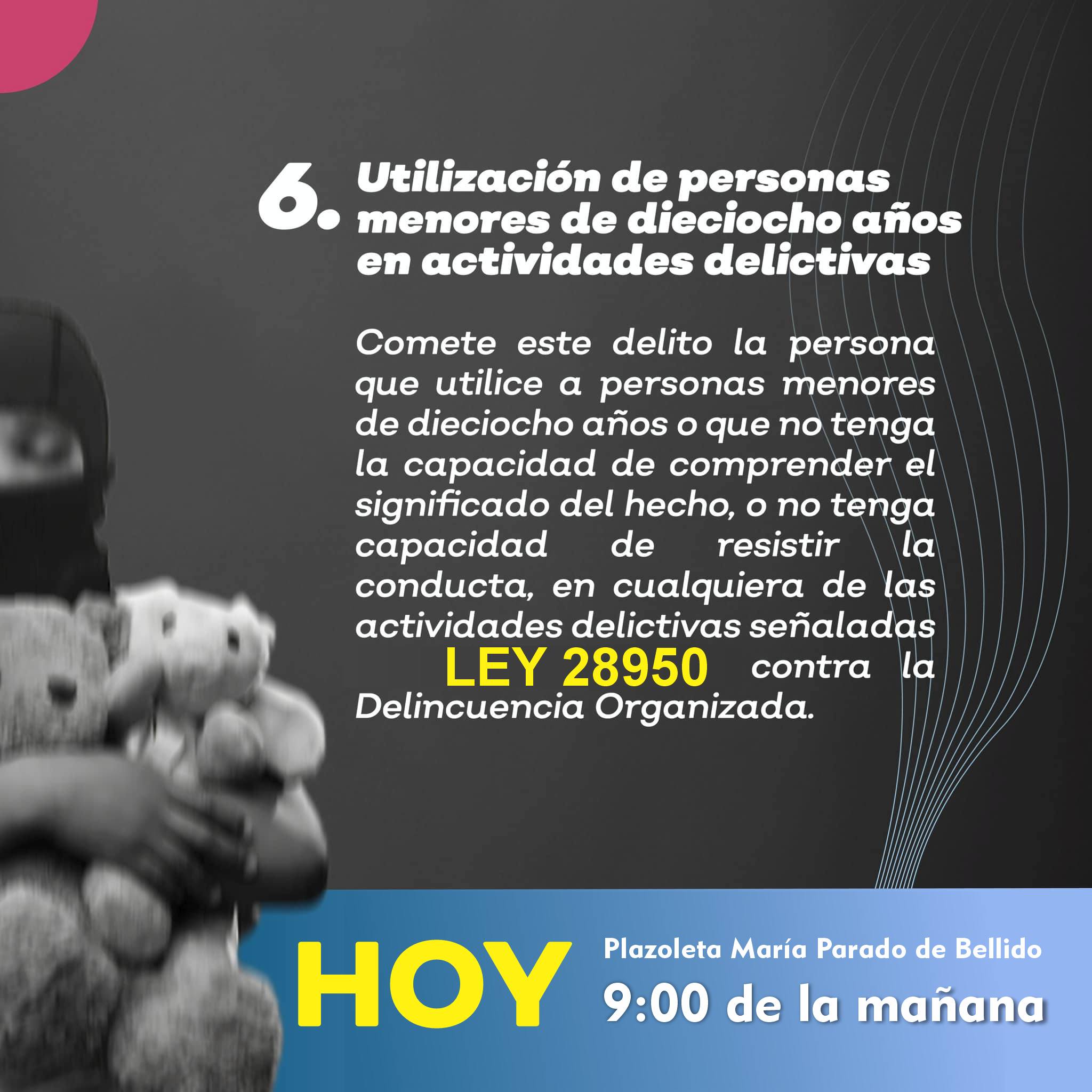Pena ejemplar a tratantes