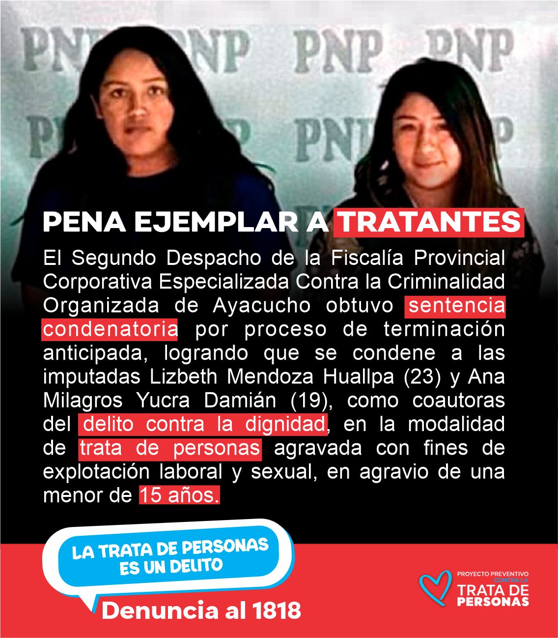 ¿Sabías que la trata de personas…?