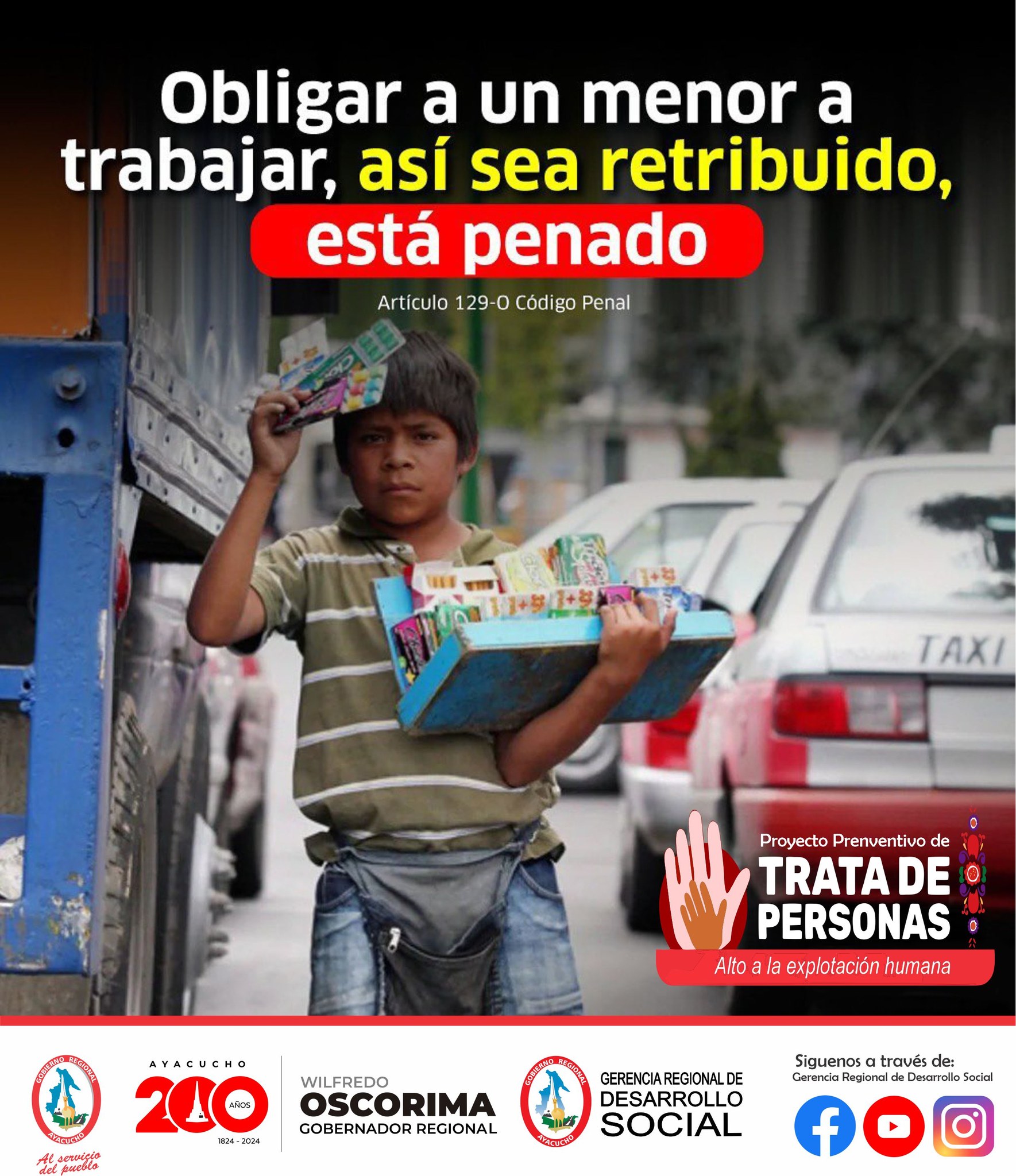 Explotación infantil