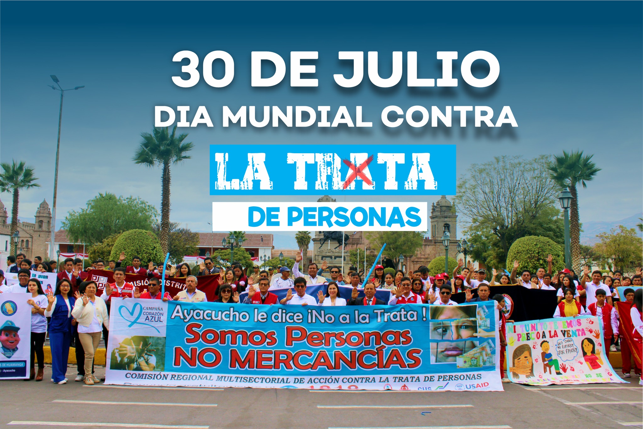 La trata de personas: identifica y denuncia