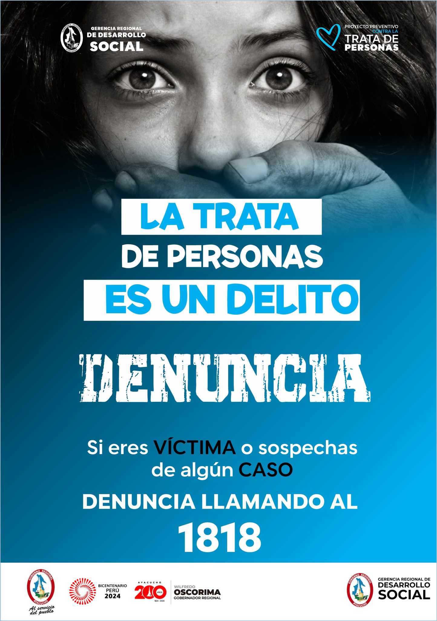 No hables con extraños en las redes sociales