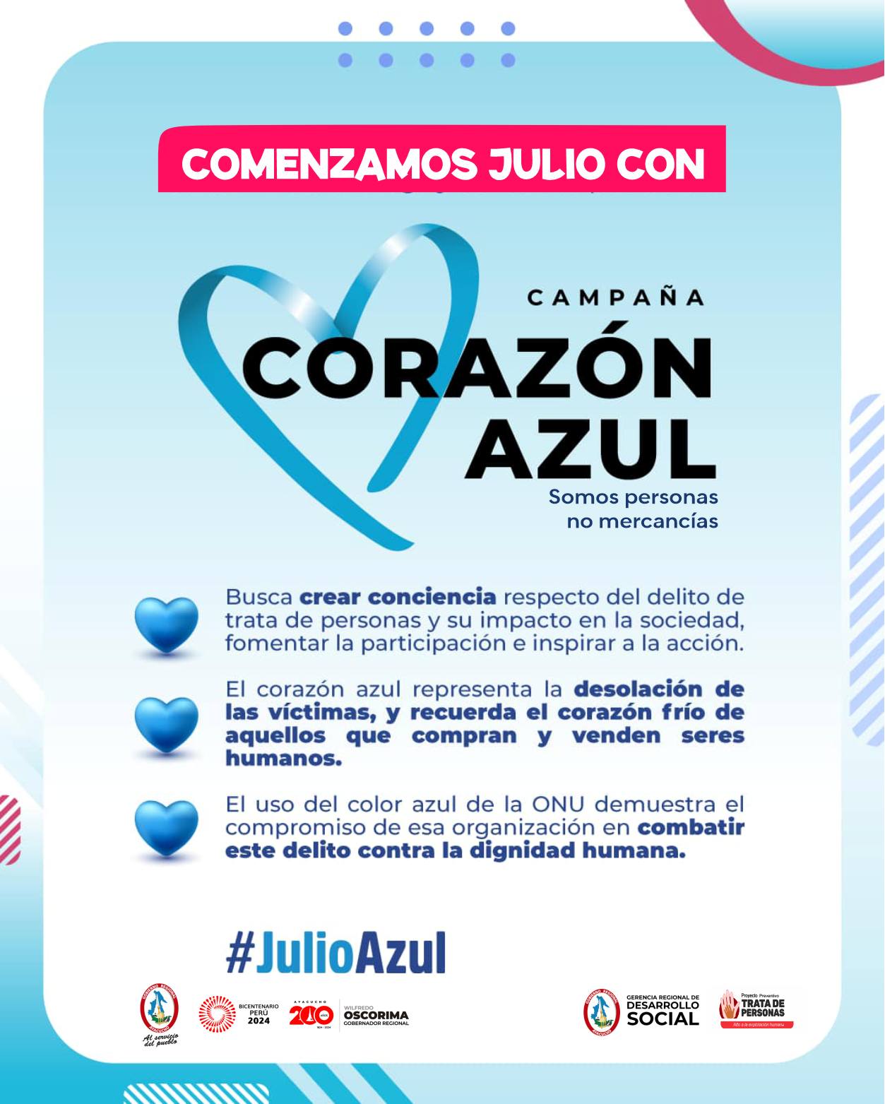 Cuídate de la trata de personas
