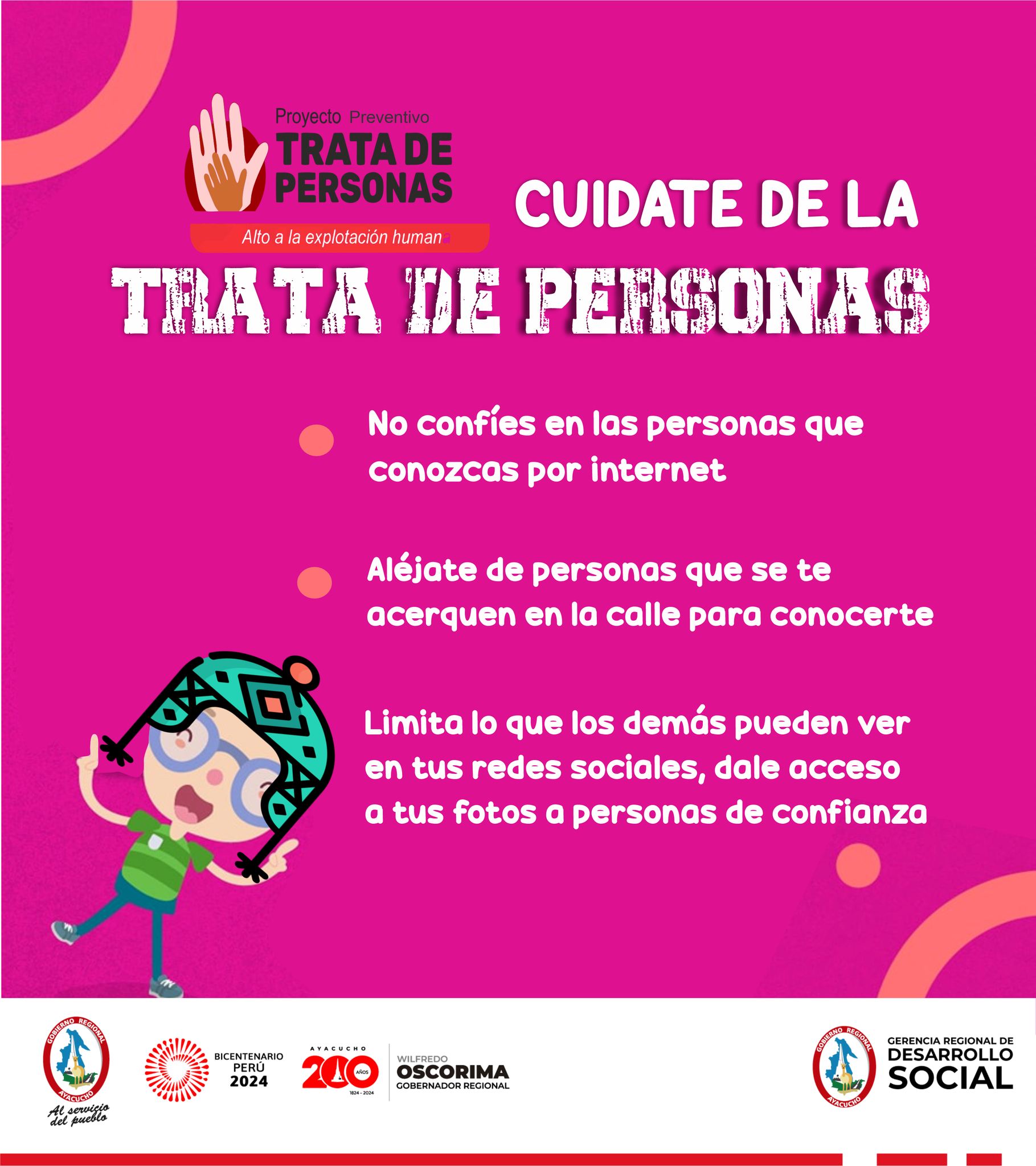 Material informativo sobre trata de personas 39