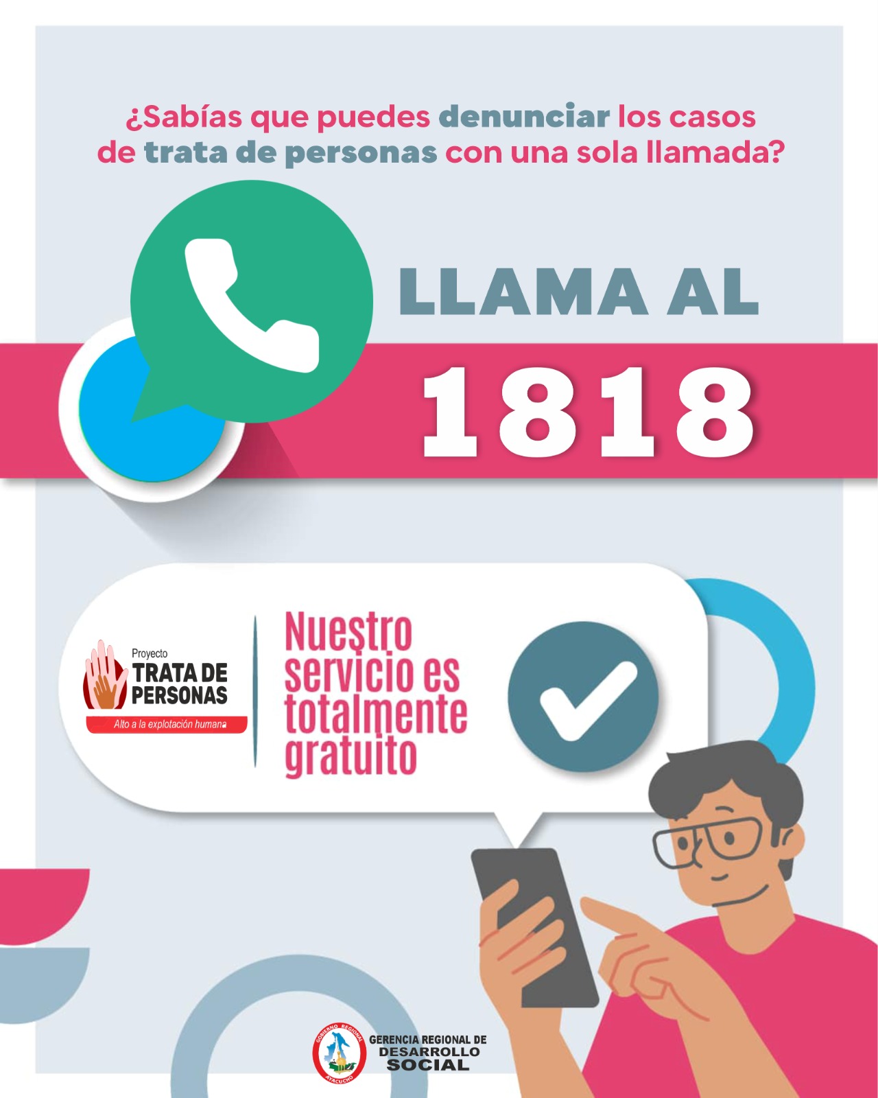 Material informativo sobre trata de personas 40