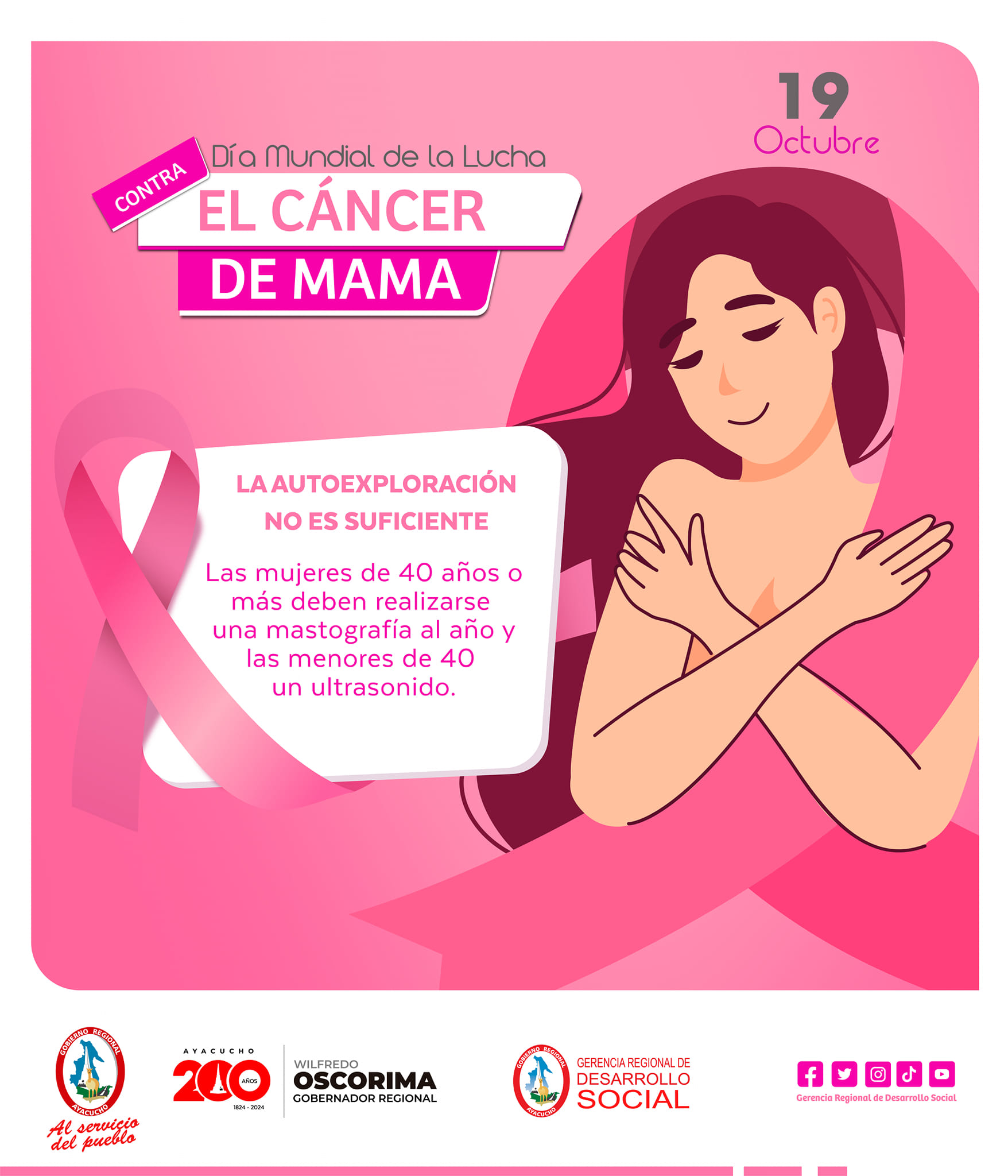 Día Mundial de la Lucha contra el Cáncer de Mama