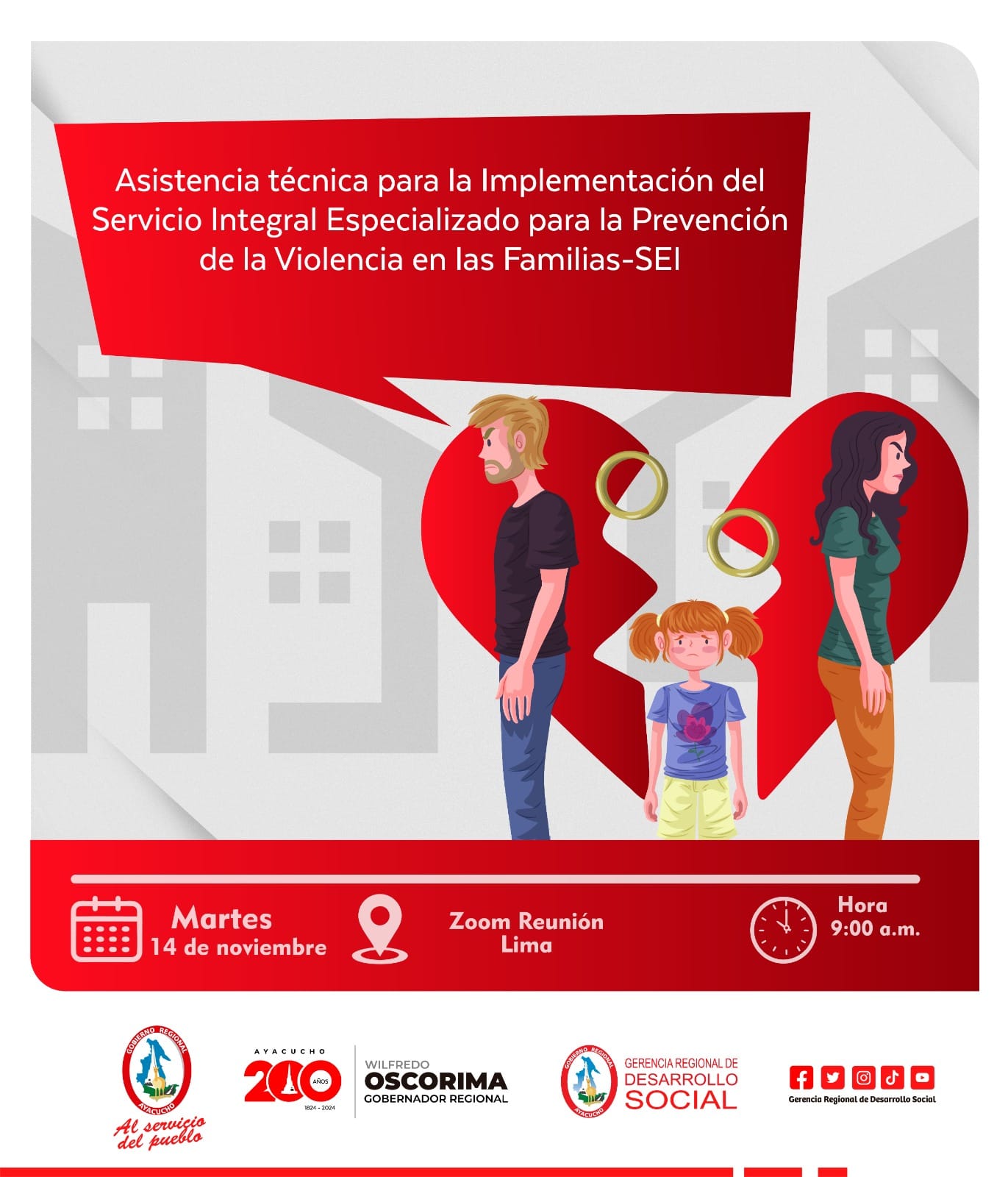 Alerta ante situaciones de violencia