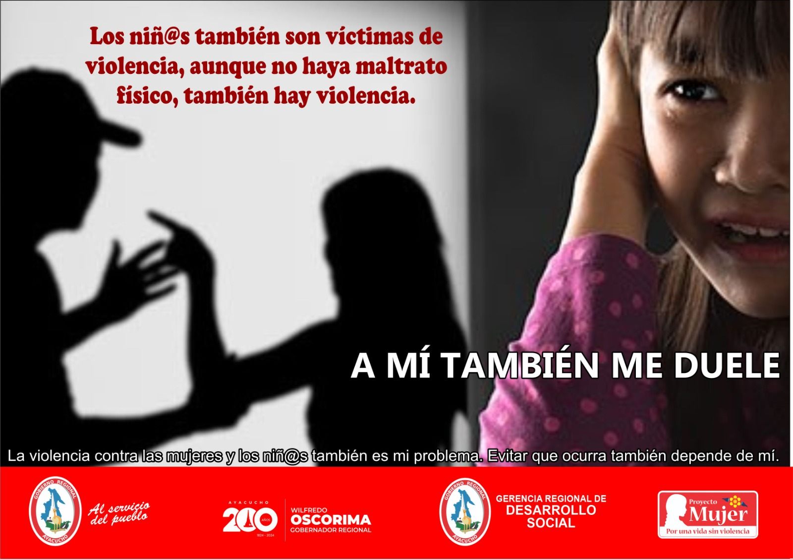 Violencia contra la mujer: denuncia