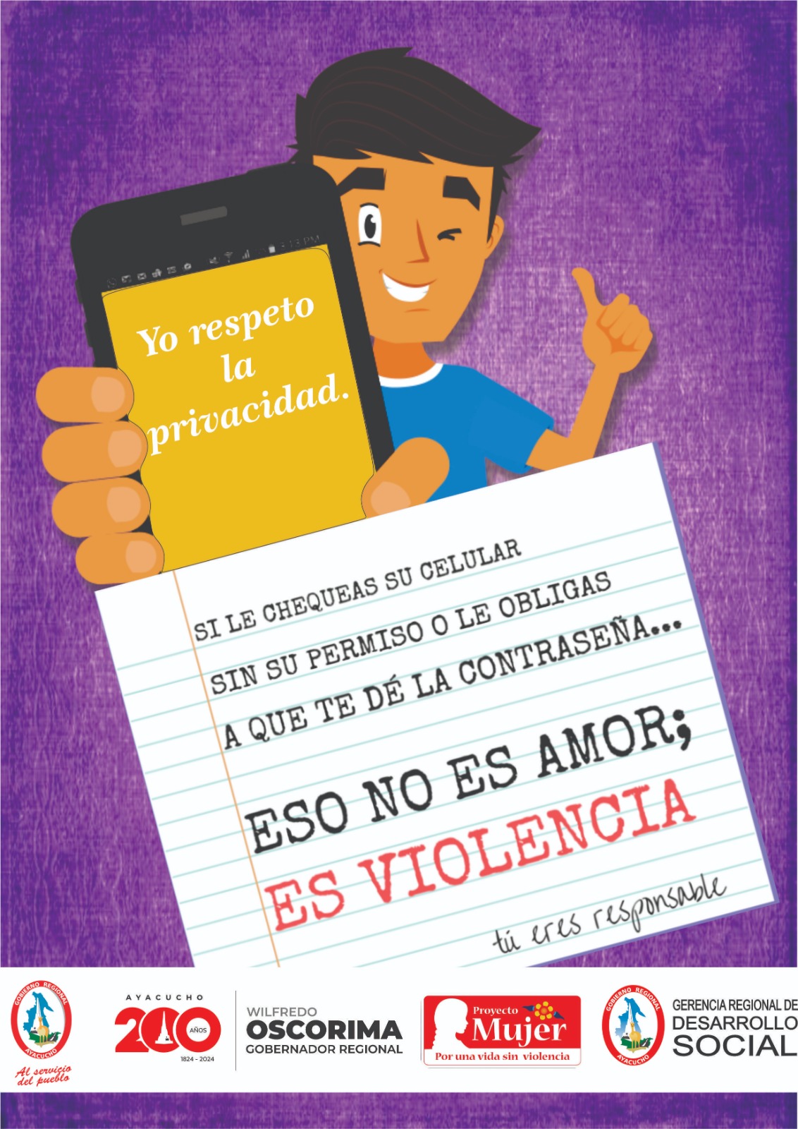 Alto a la violencia contra las mujeres