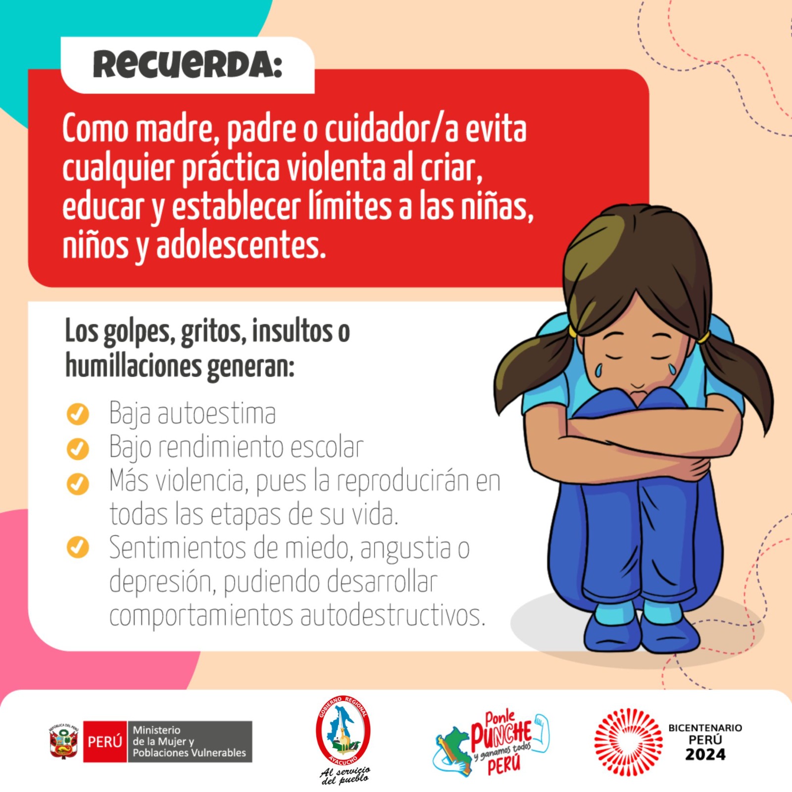 Evitar prácticas de violencia