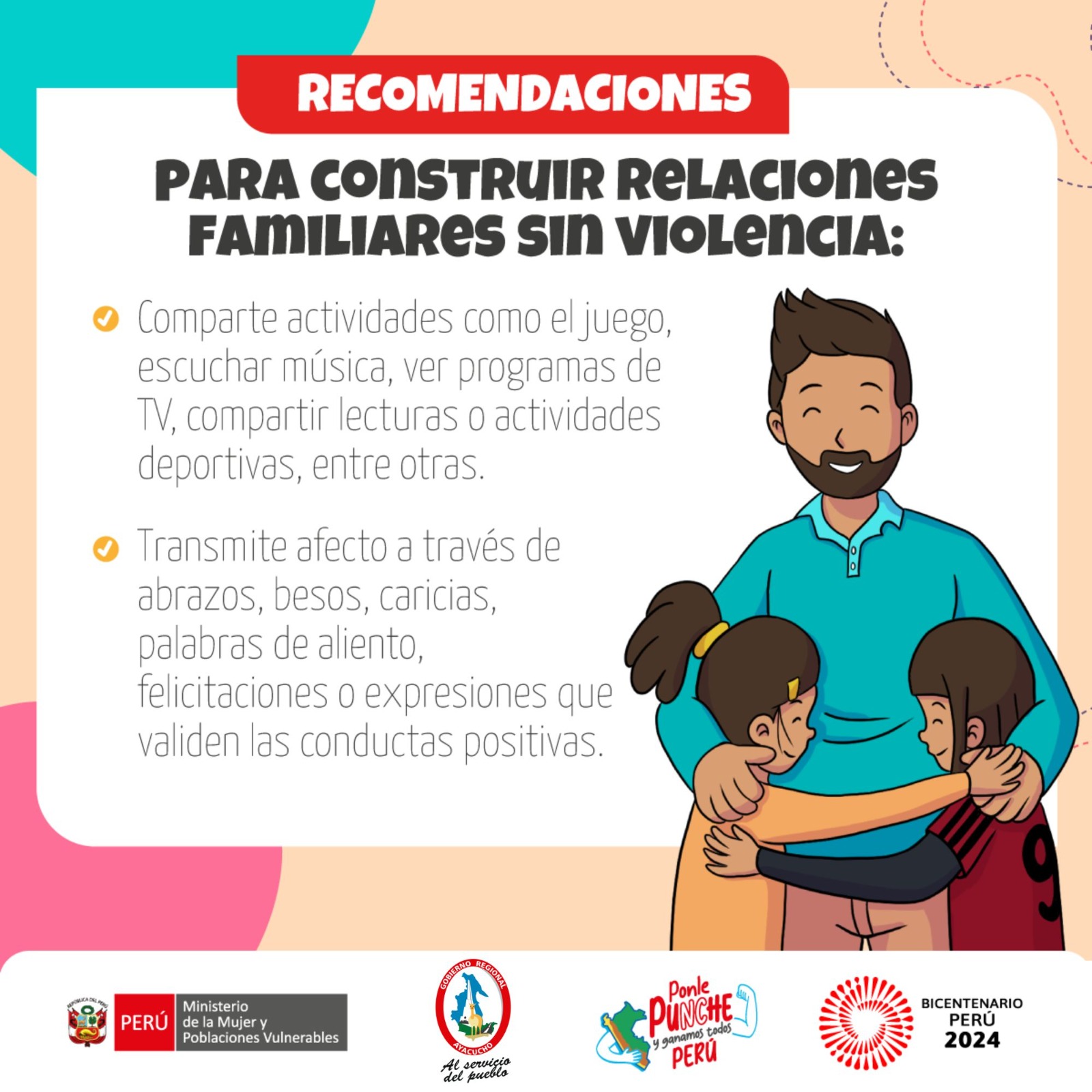 Prevención de la violencia familiar