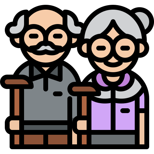 Personas adultas mayores