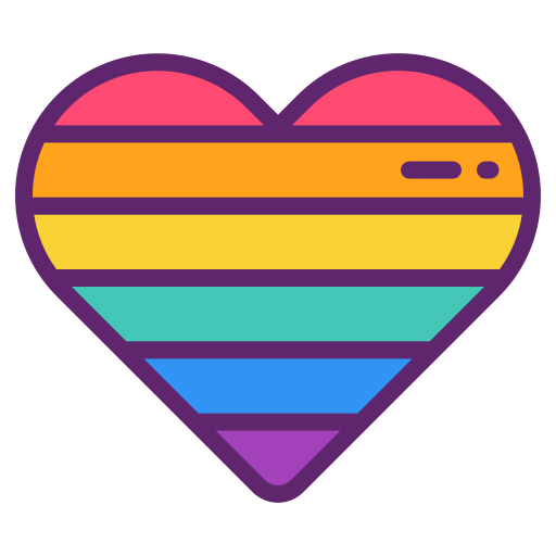 Símbolo de diversidad LGBTIQ+