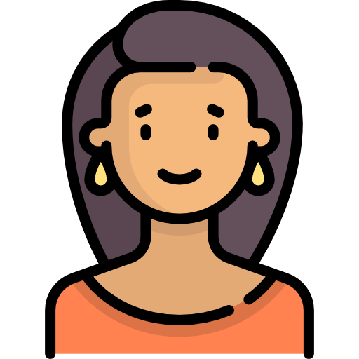 Ilustración de una mujer
